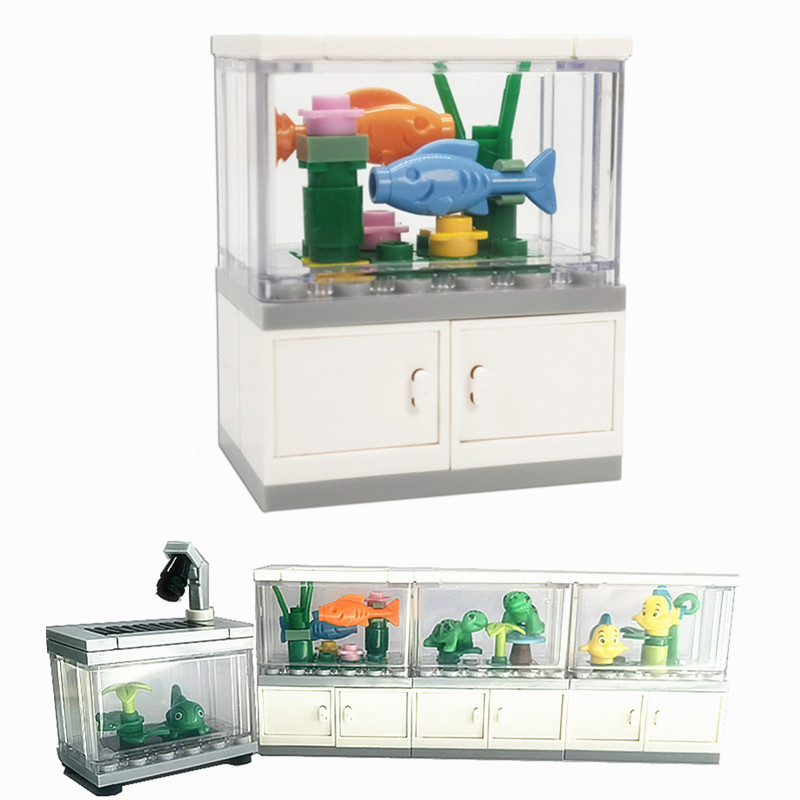 Aquarium Fish Game - City Friends – blocs de construction