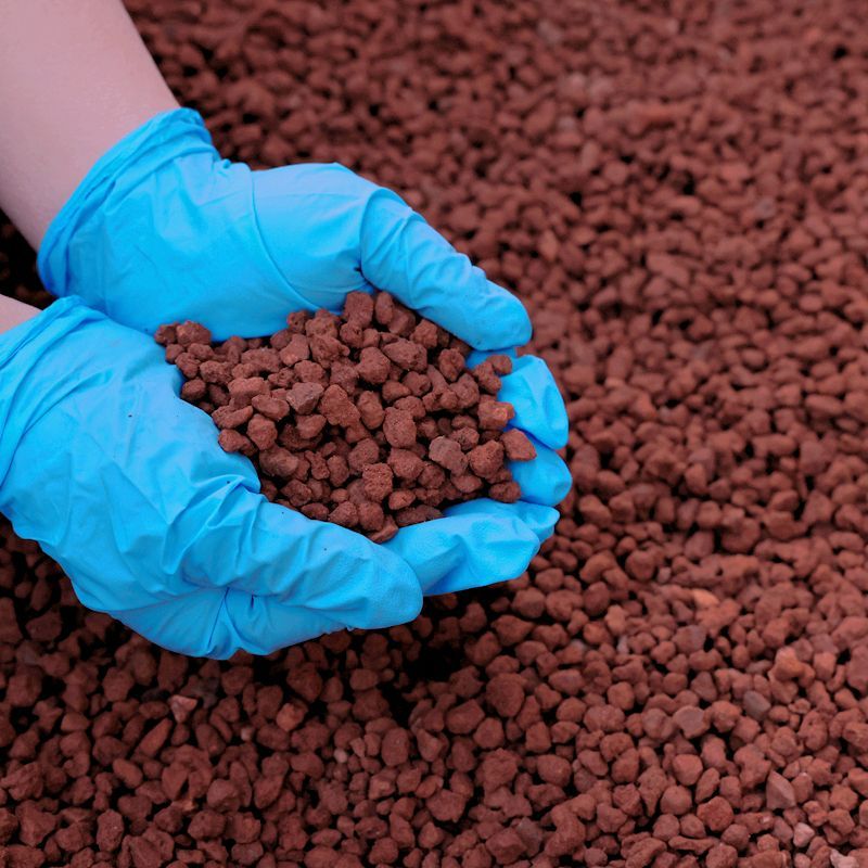 Fish Tank Filter Aquarium - 1 kg de substrat pour aquarium