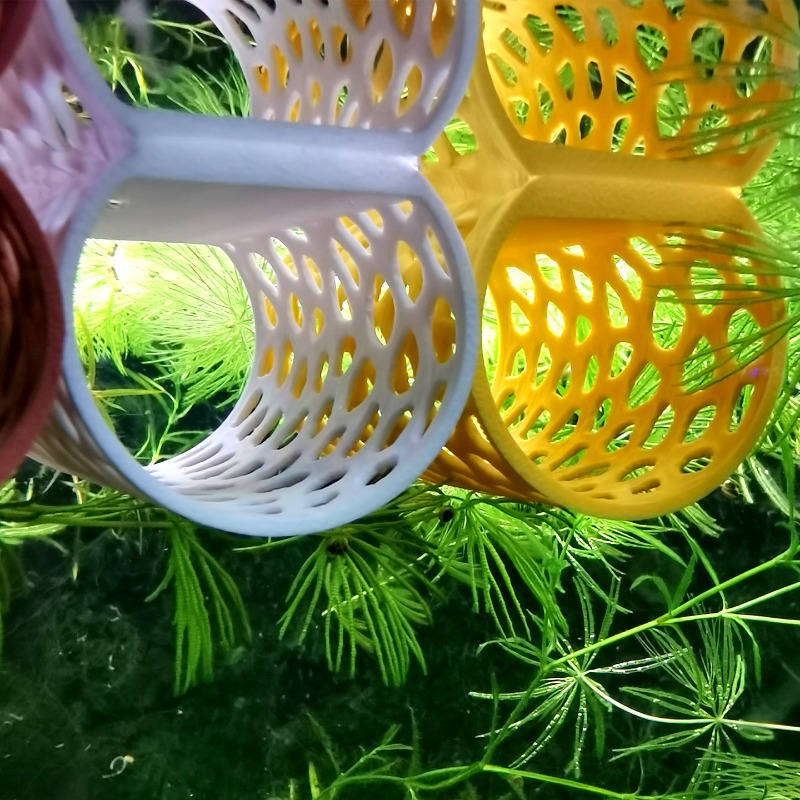 Aquarium Fish Hiding Places - Hamac flottant pour betta, tunnel, maison-caverne