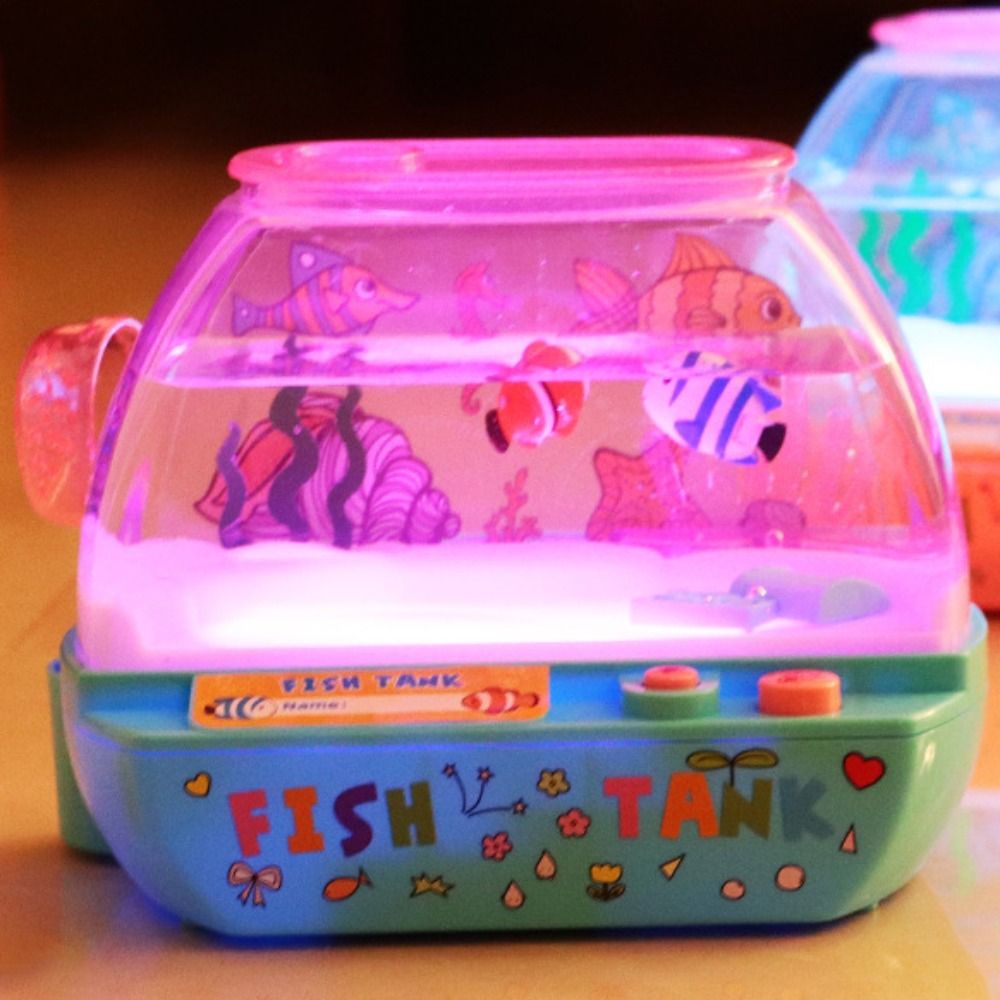 Aquarium Fish Game - Jouet d'aquarium amusant pour enfants, mini