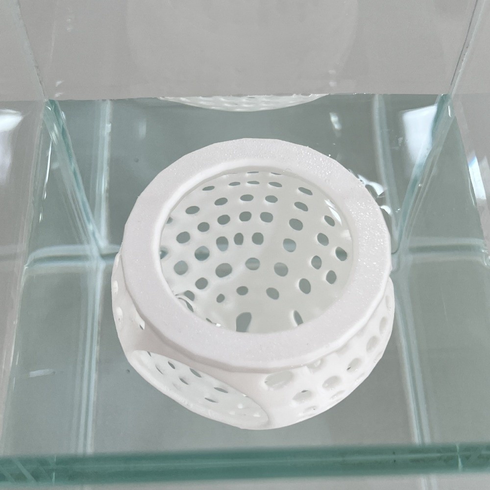 Aquarium Fish Food - Hamac flottant imprimé en 3D pour