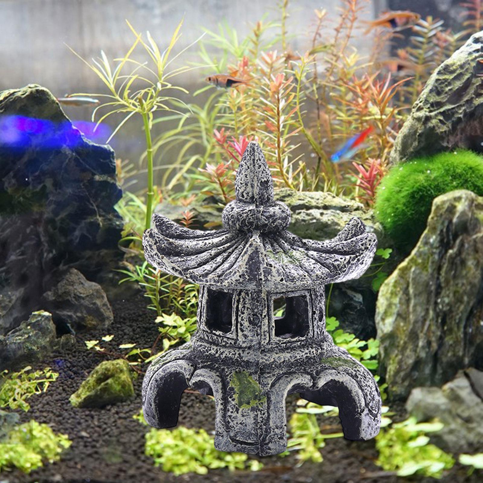 Fish Toy In Aquarium - Ornement d'aquarium, accessoires d'aquarium, décoration de
