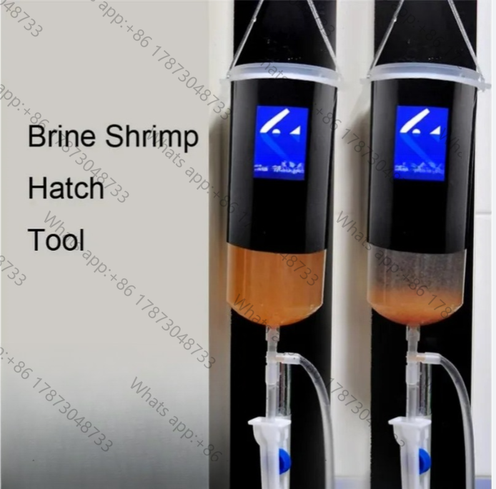 Aquarium Fish Eggs - Œufs d'artémia vivants pour crevettes, outil