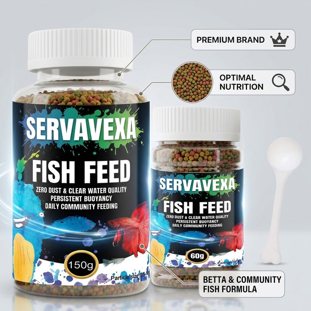 Tetra Fish In Aquarium - Nourriture pour petits poissons tropicaux 60g/150g,