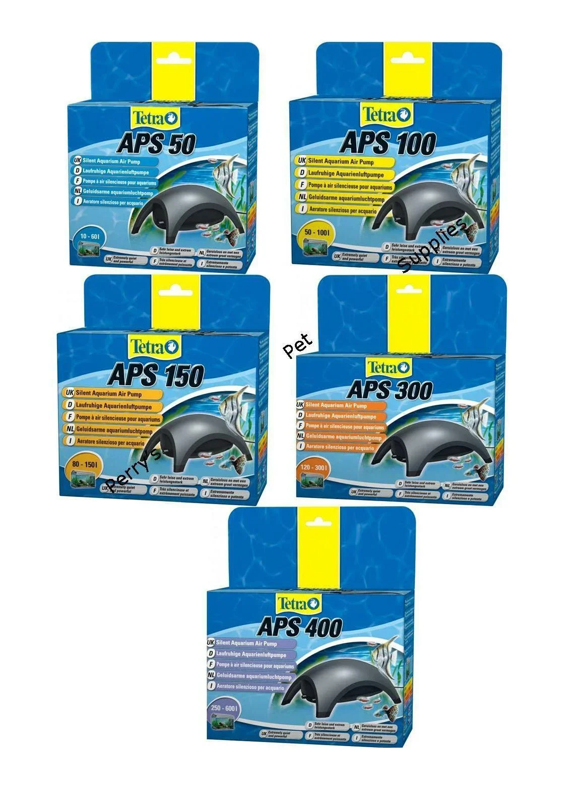 Tetra Fish In Aquarium - TETRA APS-Pompe à air pour aquarium,