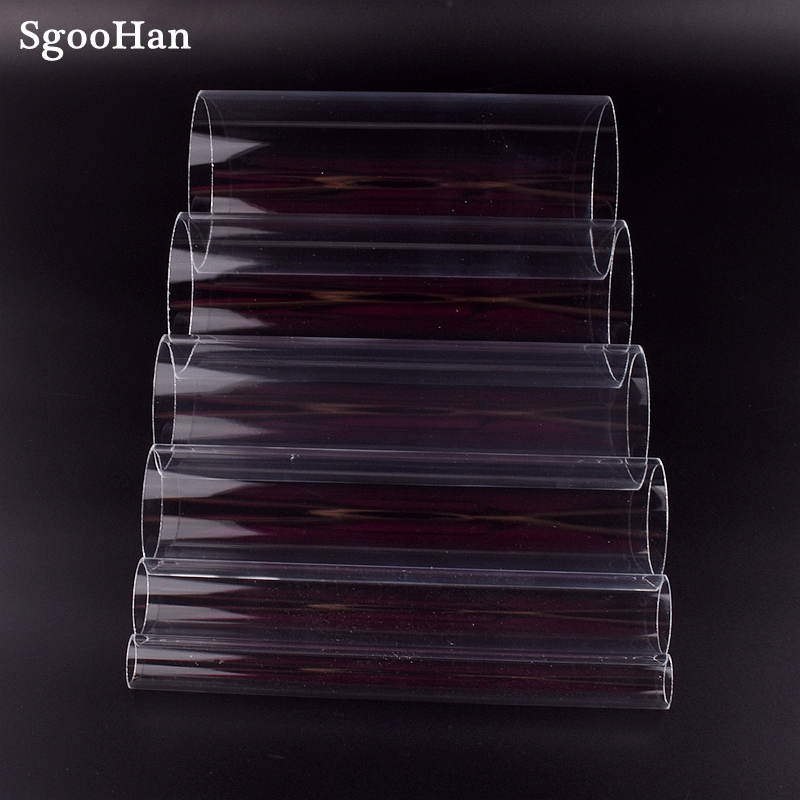 Aquarium Fish Big Size - Tube acrylique transparent pour aquarium, grande