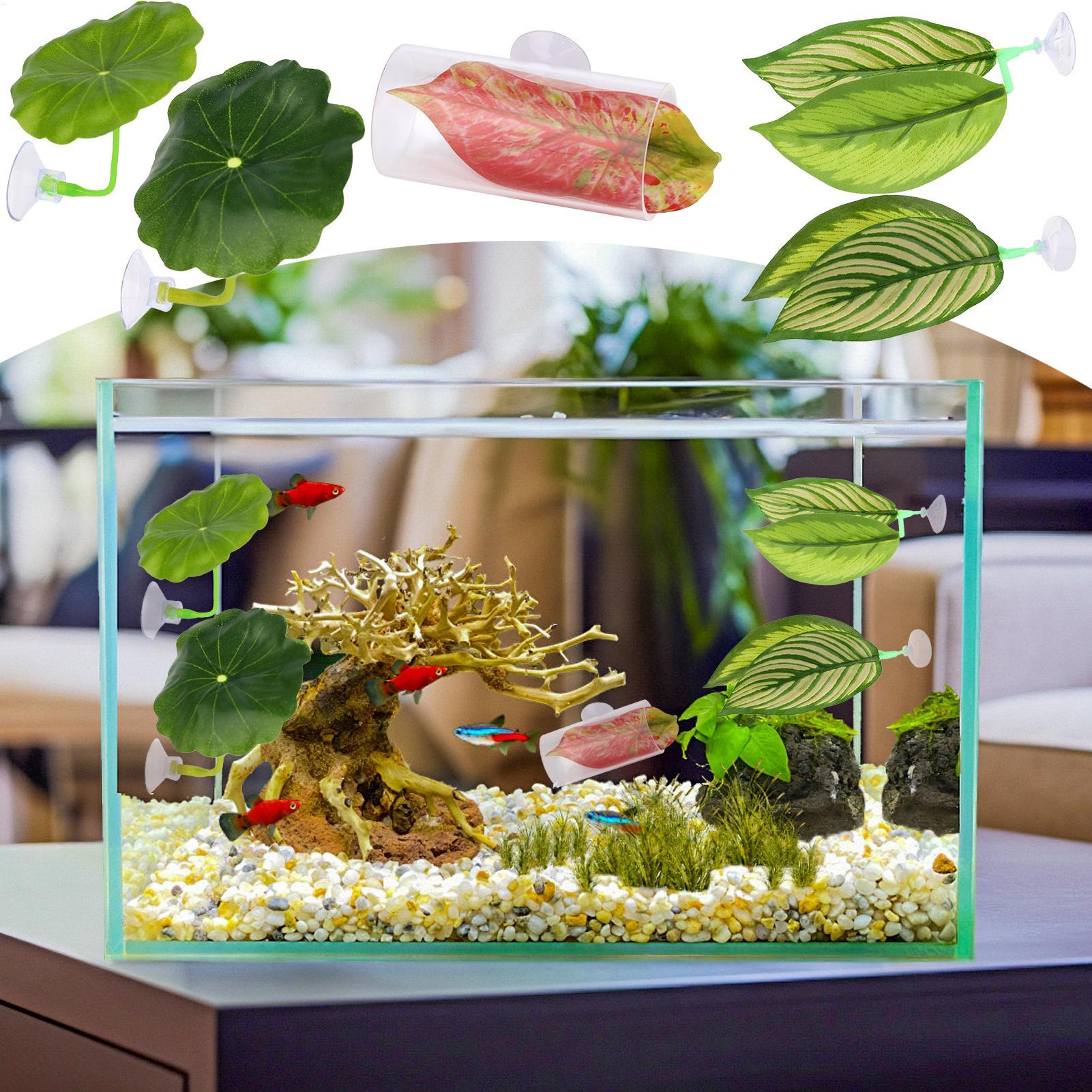 Fish Toy In Aquarium - Hamac à poisson Betta 5 pièces