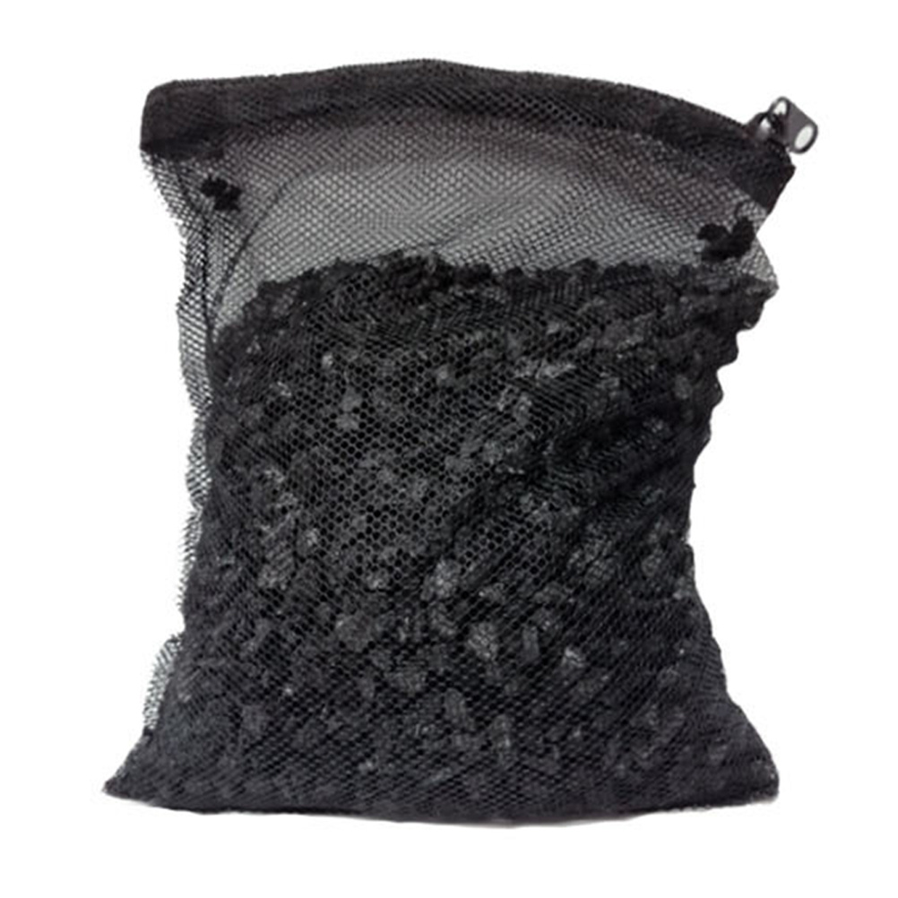 Fish Tank Filter Aquarium - Matériau filtrant pour Aquarium, charbon actif,