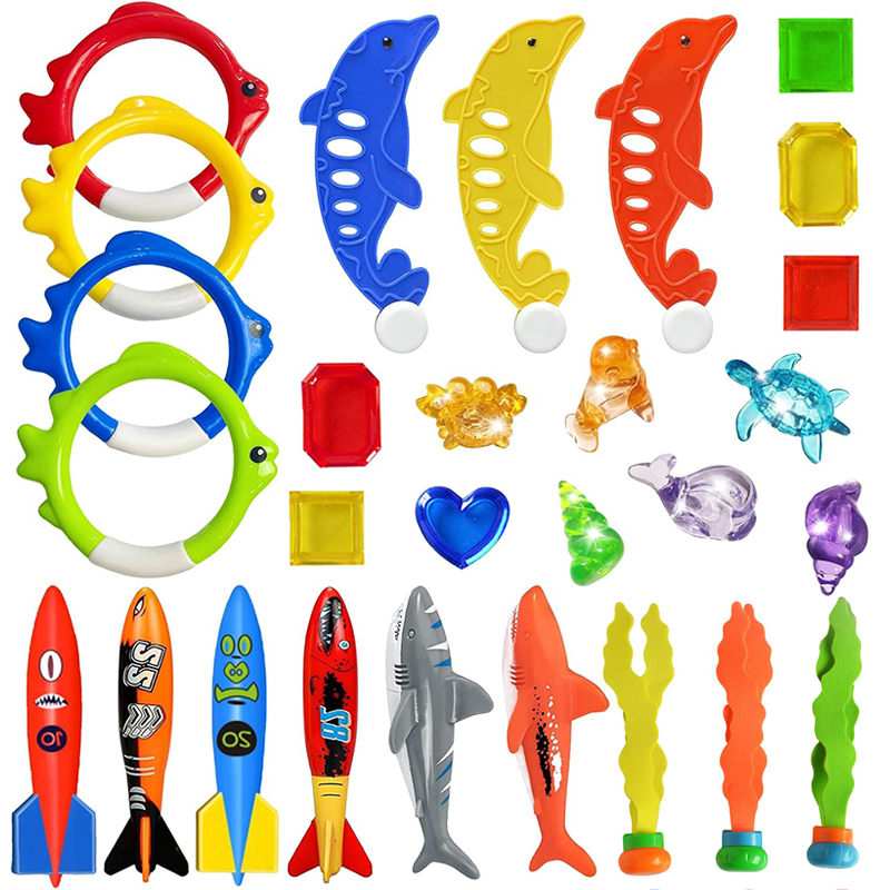 Aquarium Fish Dolphin - Décoration d'aquarium, accessoires gonflables pour piscine,