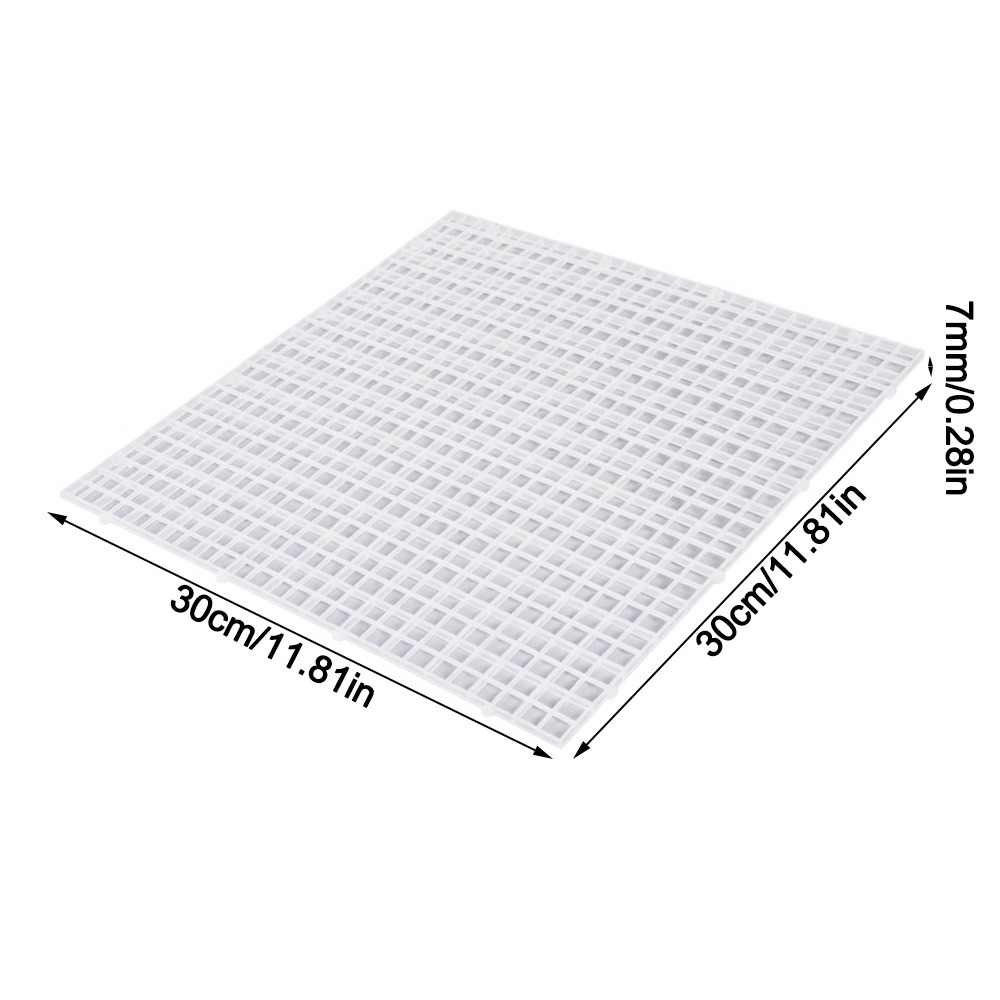 Aquarium Fish Hiding Places - Plaque d'isolation pour aquarium 30x15/30x30cm, détachable,