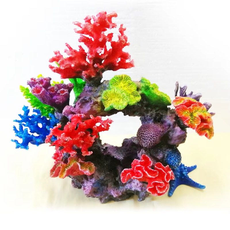 Aquarium Fish Big Size - Décoration d'aquarium de grande taille 18,11