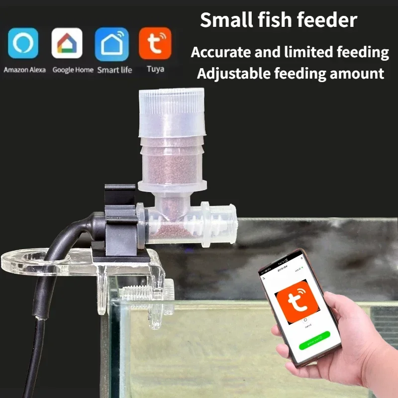 Aquarium Fish Food - Meilleur mangeoire automatique pour poissons-alimentation intelligente