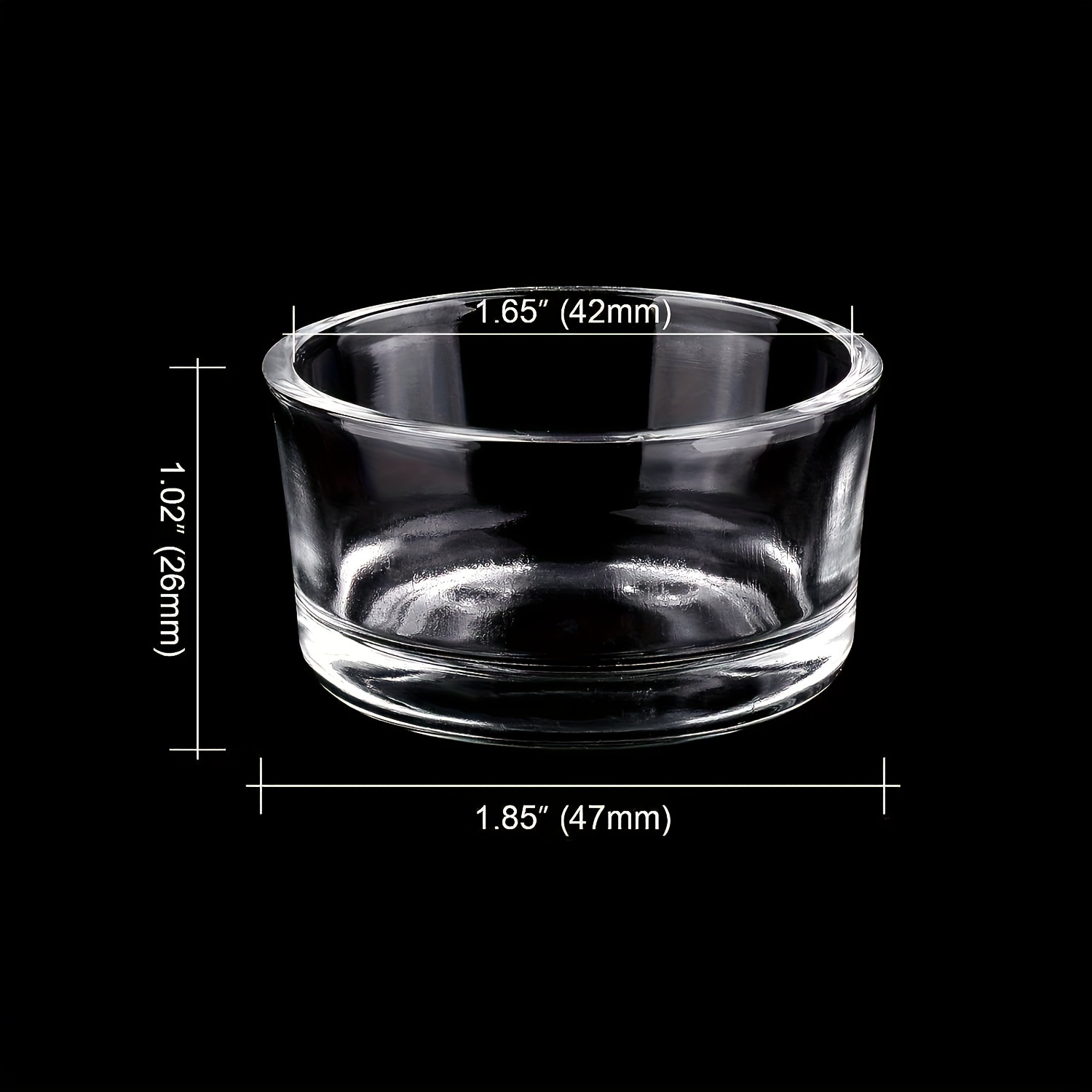 Aquarium Fish Food - Aquarium en verre de petite taille,