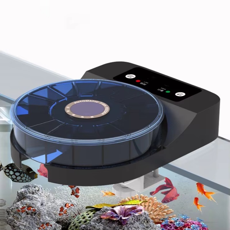Aquarium Fish Big Size - Distributeur automatique de nourriture pour poissons