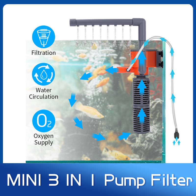 Aquarium Xilong - Xilong XL-666/777A Mini Pompe De Filtre