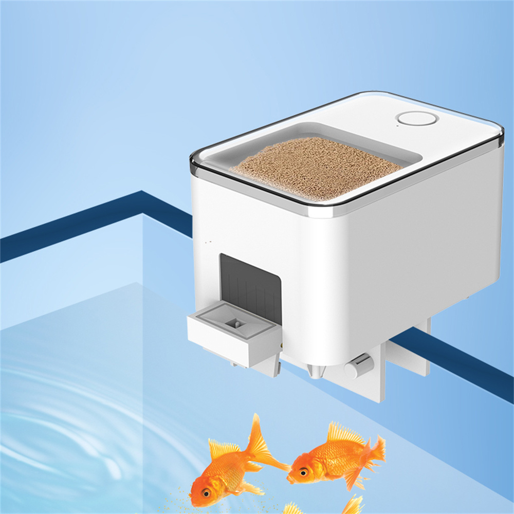 Aquarium Fish Food - Mangeoire automatique intelligente WiFi pour Aquarium,