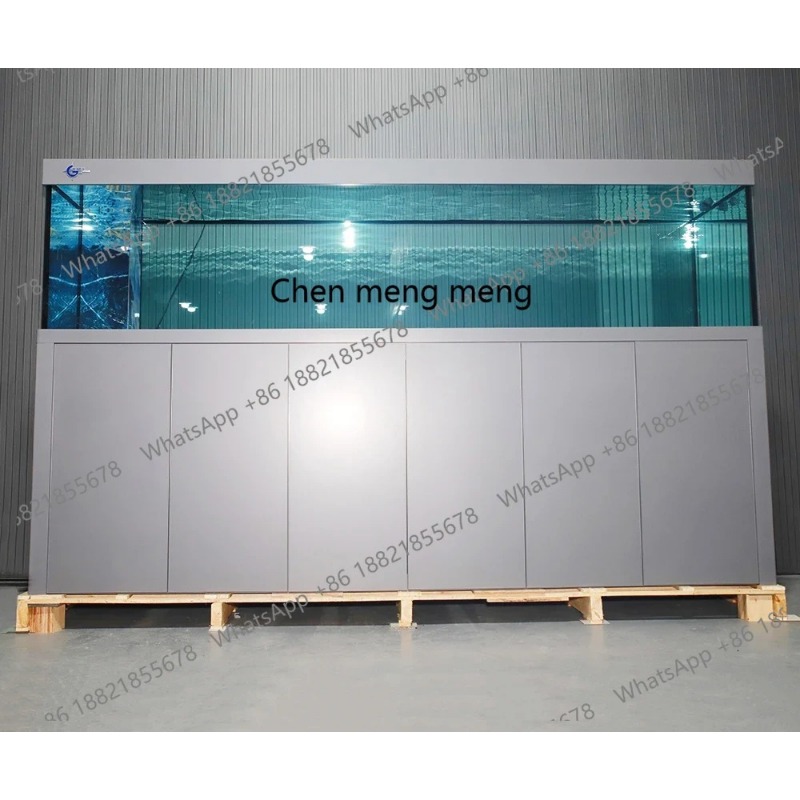 Aquarium Fish Big Size - Grand aquarium silencieux en verre sur