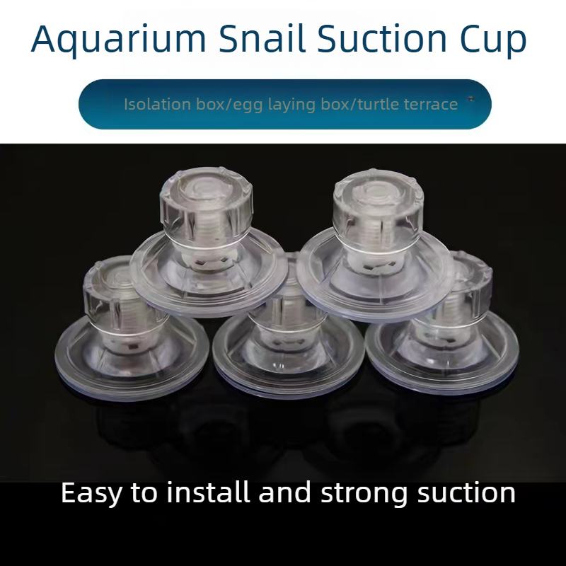 Aquarium Fish Big Size - 2 ventouses de grande taille pour