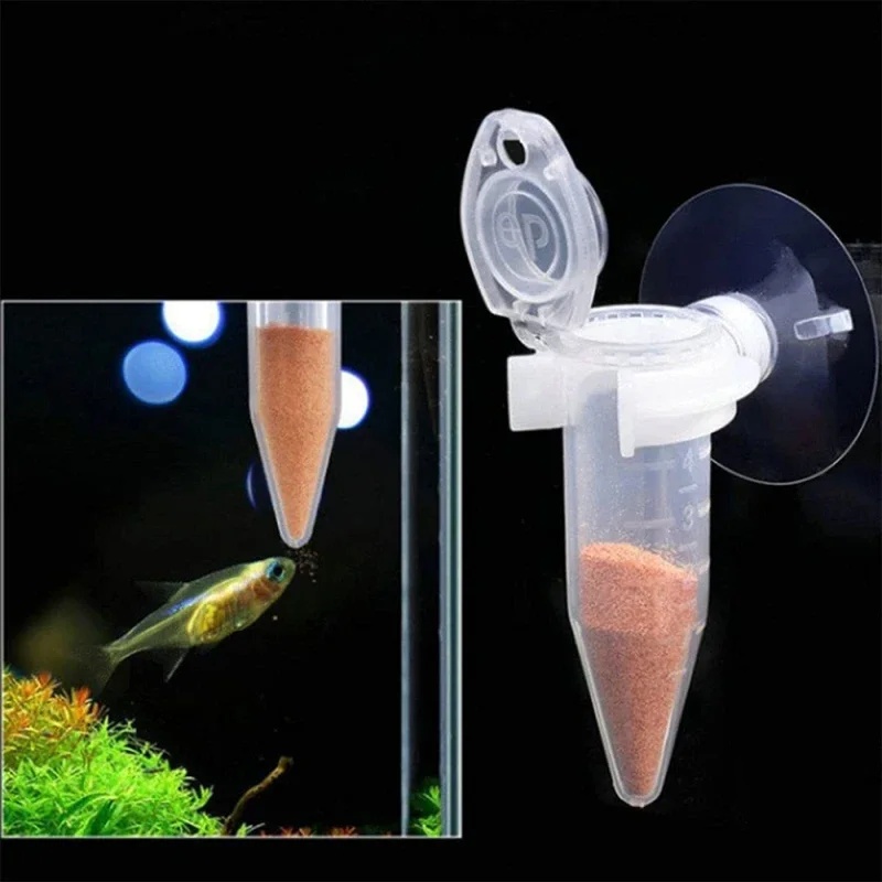 Aquarium Fish Eggs - Mangeoire automatique pour poissons, cône de