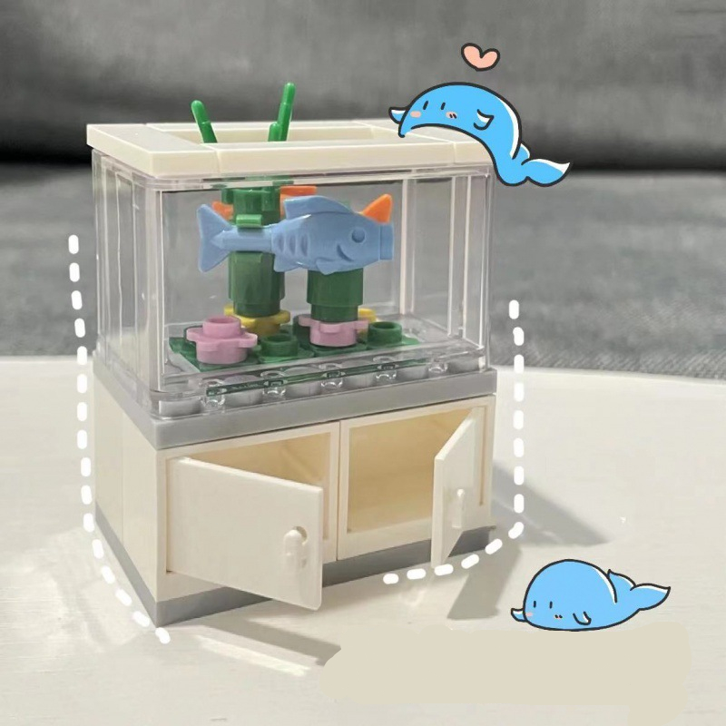 City Friends – blocs de constr - Aquarium Fish Game avis et prix