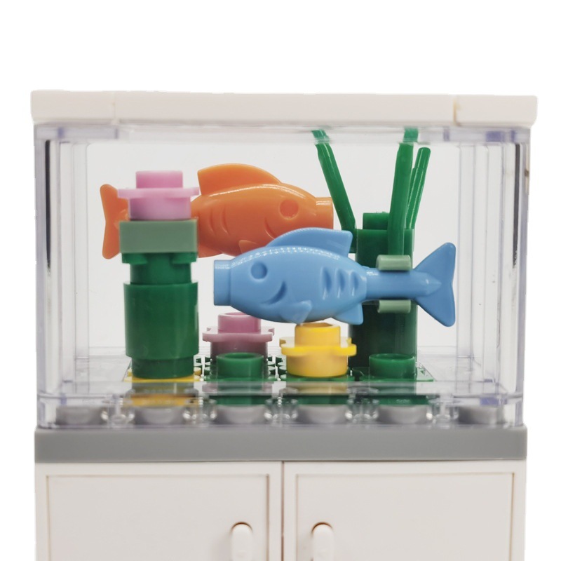 City Friends – blocs de constr - Aquarium Fish Game avis et prix