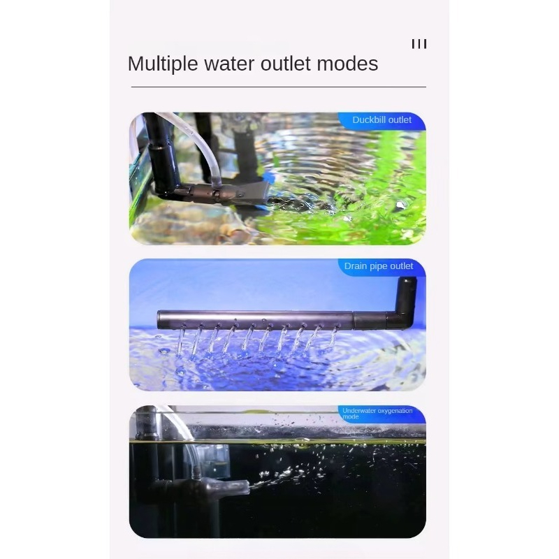 Filtre externe mural pour aqua - Fish Tank Filter Aquarium avis et prix