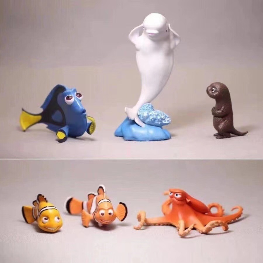 Statue de poupées mignonnes, 6 - Aquarium Fish Dolphin avis et prix