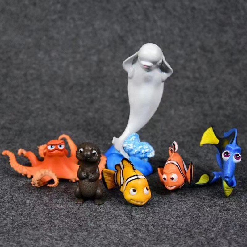 Statue de poupées mignonnes, 6 - Aquarium Fish Dolphin avis et prix