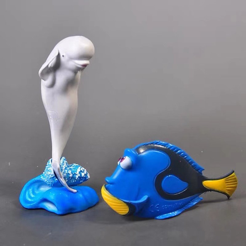 Statue de poupées mignonnes, 6 - Aquarium Fish Dolphin avis et prix