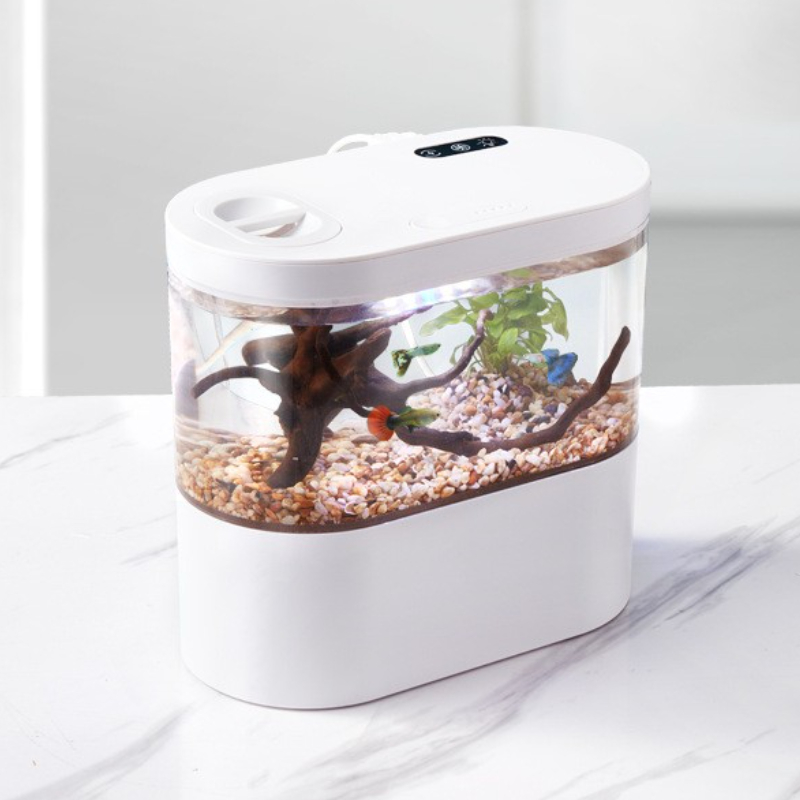 Aquarium de bureau créatif ave - Aquarium Fish Game avis et prix