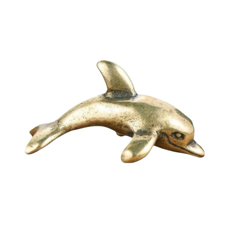 Figurine de dauphin en laiton, - Aquarium Fish Dolphin avis et prix