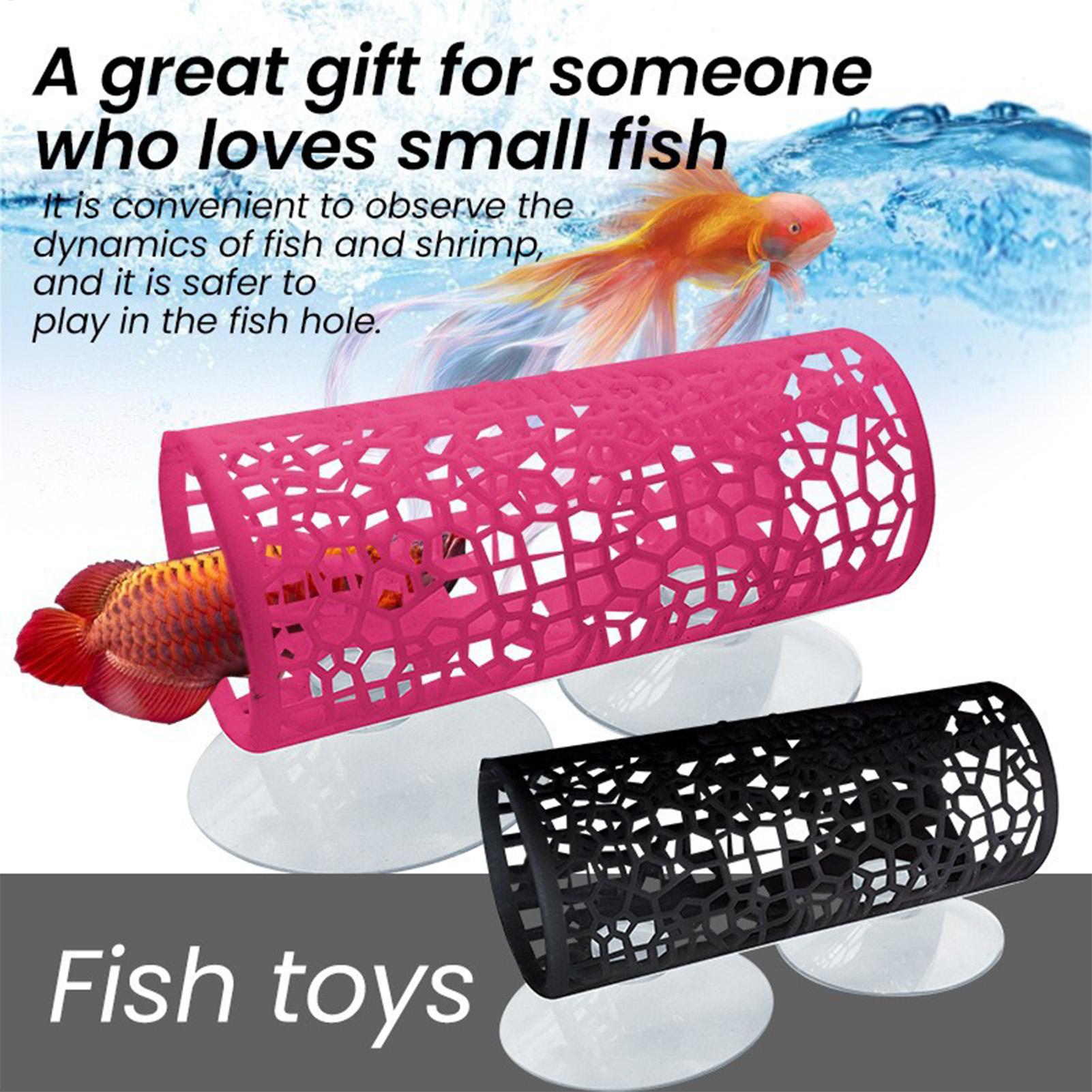 Habitat pour betta, abri de re - Fish Toy In Aquarium avis et prix