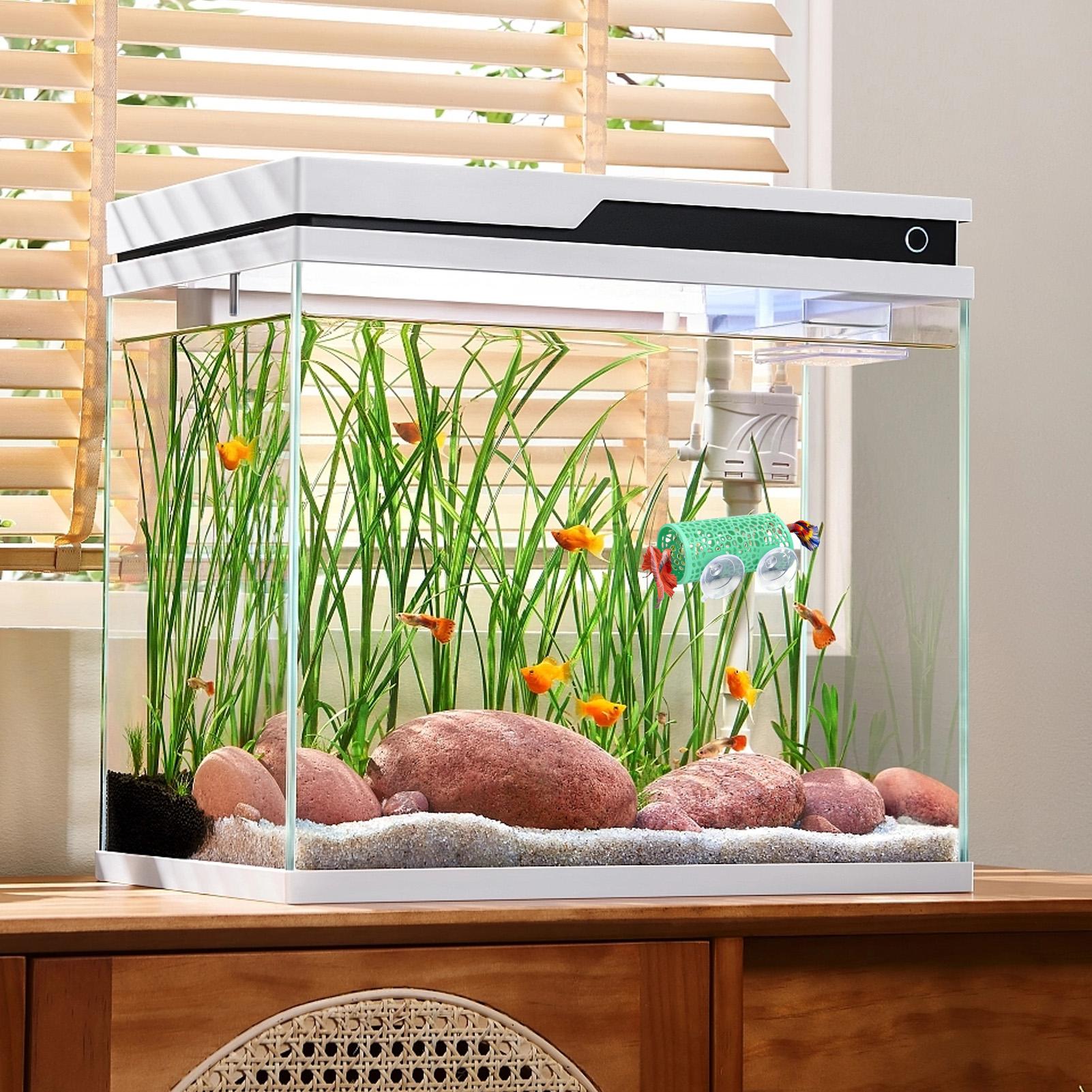Habitat pour betta, abri de re - Fish Toy In Aquarium avis et prix