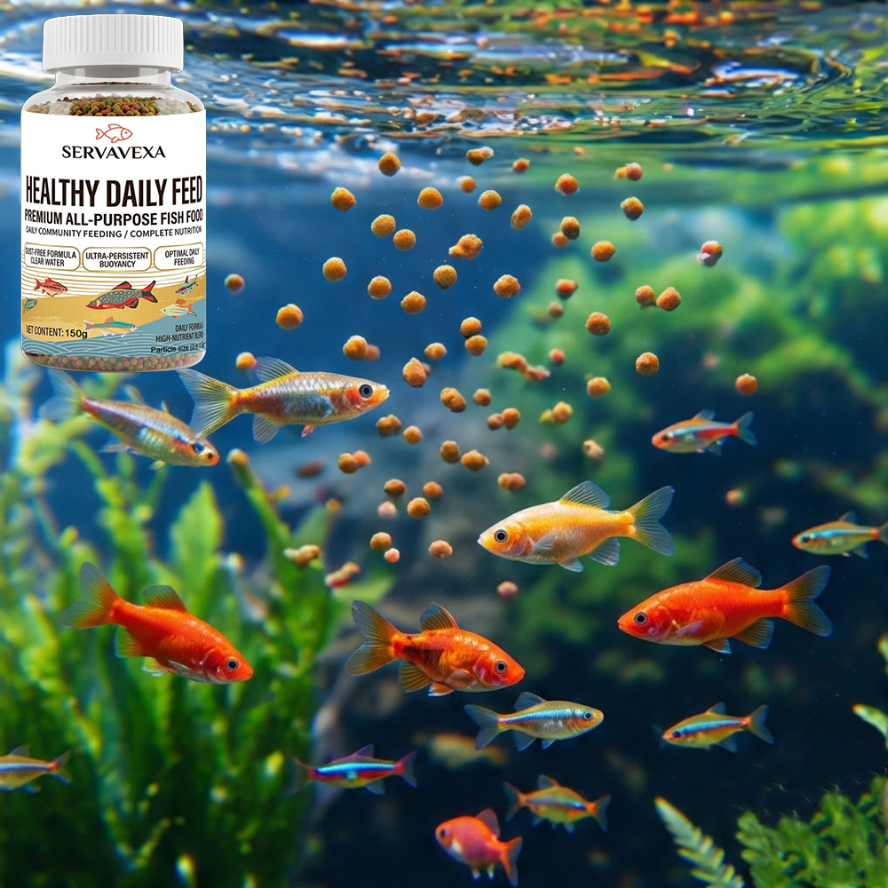 Nourriture pour poissons d'aqu - Tetra Fish In Aquarium avis et prix
