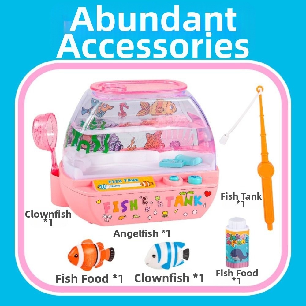 Jouet d'aquarium amusant pour  - Aquarium Fish Game avis et prix