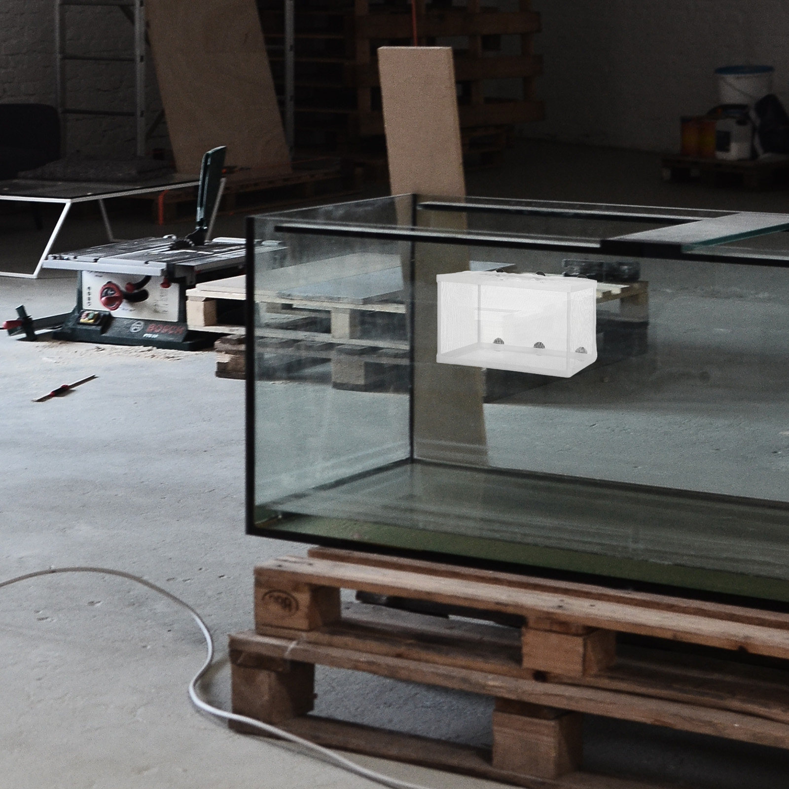 Boîte d'incubation pour poisso - Aquarium Fish Big Size avis et prix
