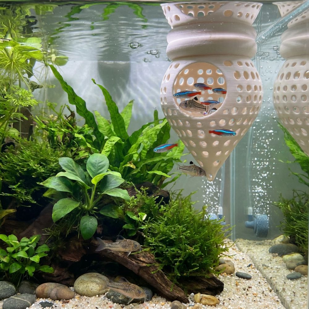 Hamac flottant imprimé en 3D p - Aquarium Fish Food avis et prix