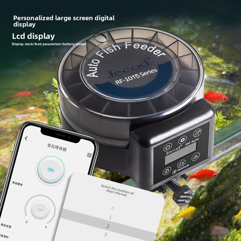 Nouvel alimentateur automatiqu - Aquarium Fish Food avis et prix
