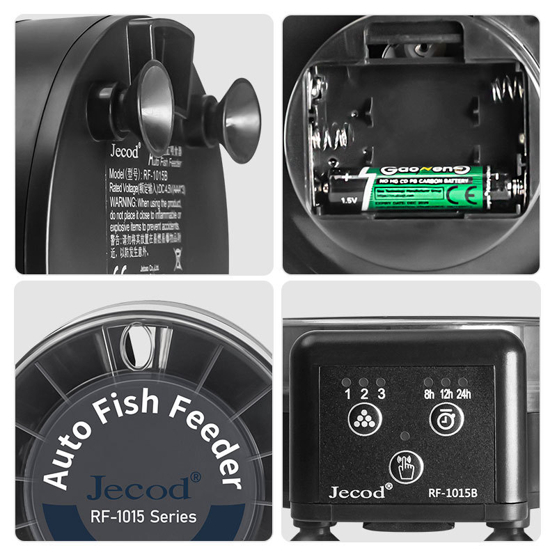 Nouvel alimentateur automatiqu - Aquarium Fish Food avis et prix