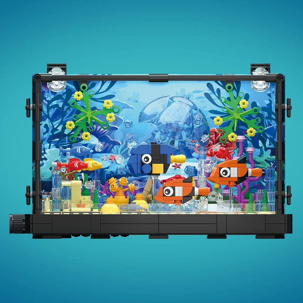 Ensemble de blocs de construct - Aquarium Fish Game avis et prix