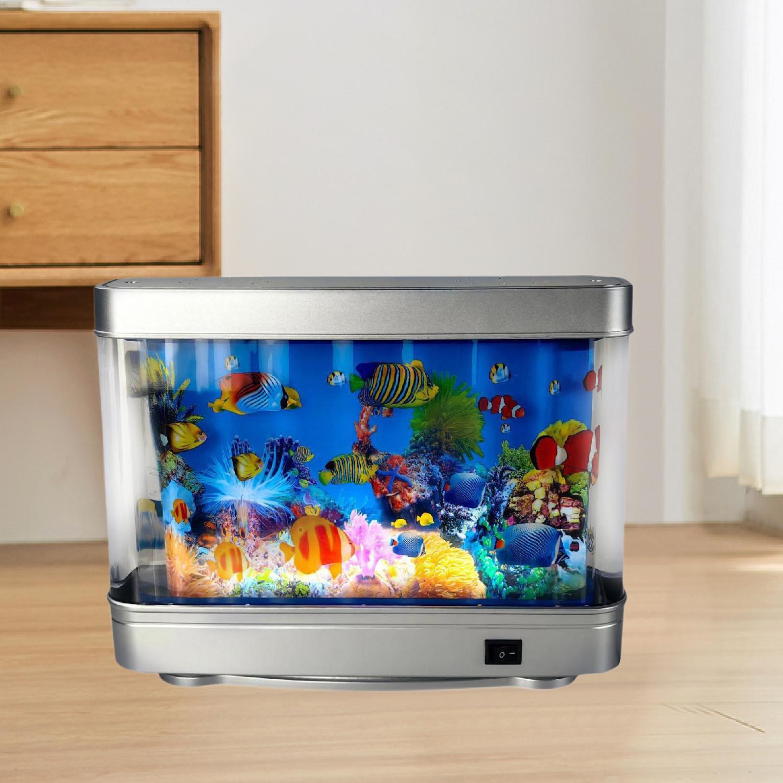 Fausse lampe décorative d'aqua - Aquarium Fish Game avis et prix