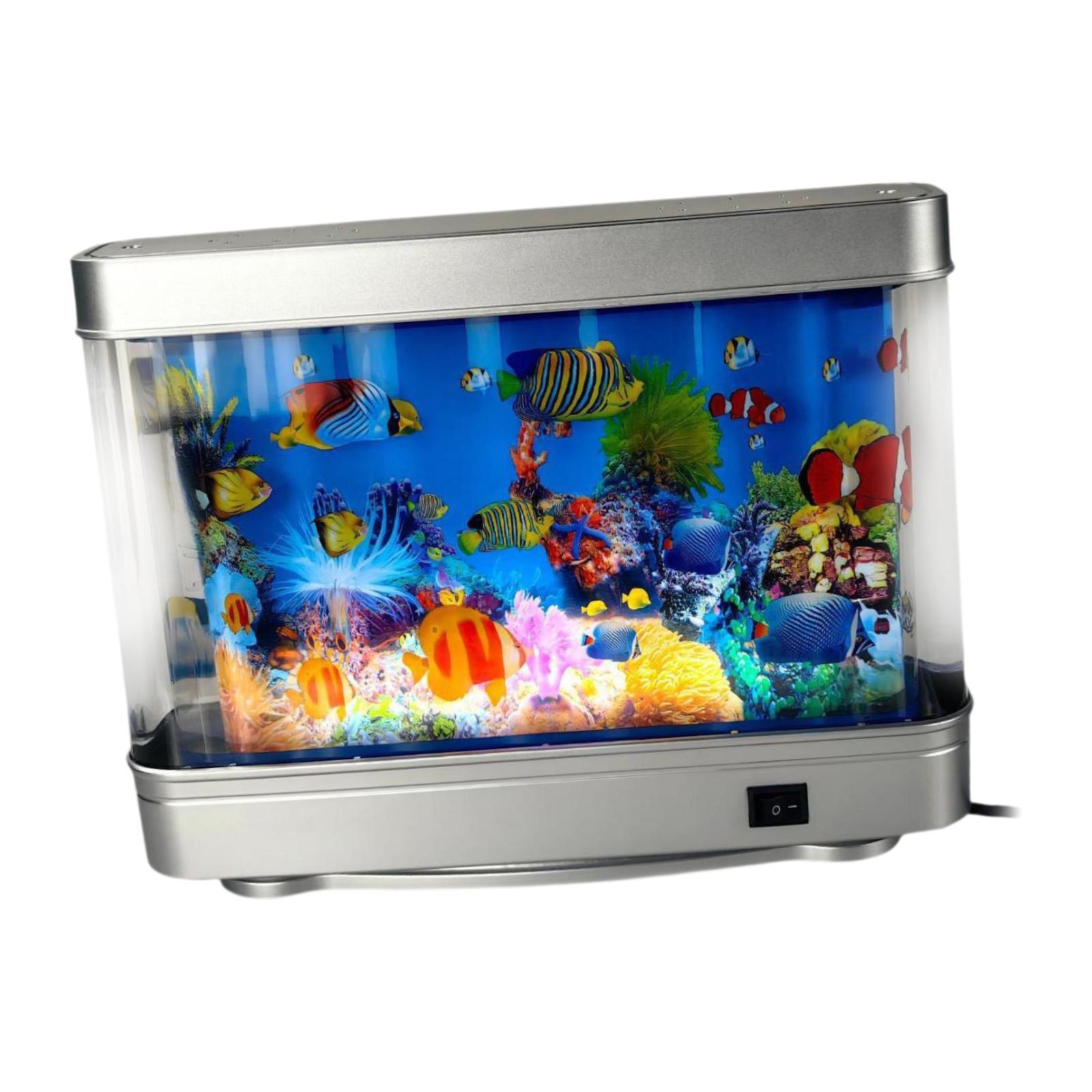 Fausse lampe décorative d'aqua - Aquarium Fish Game avis et prix