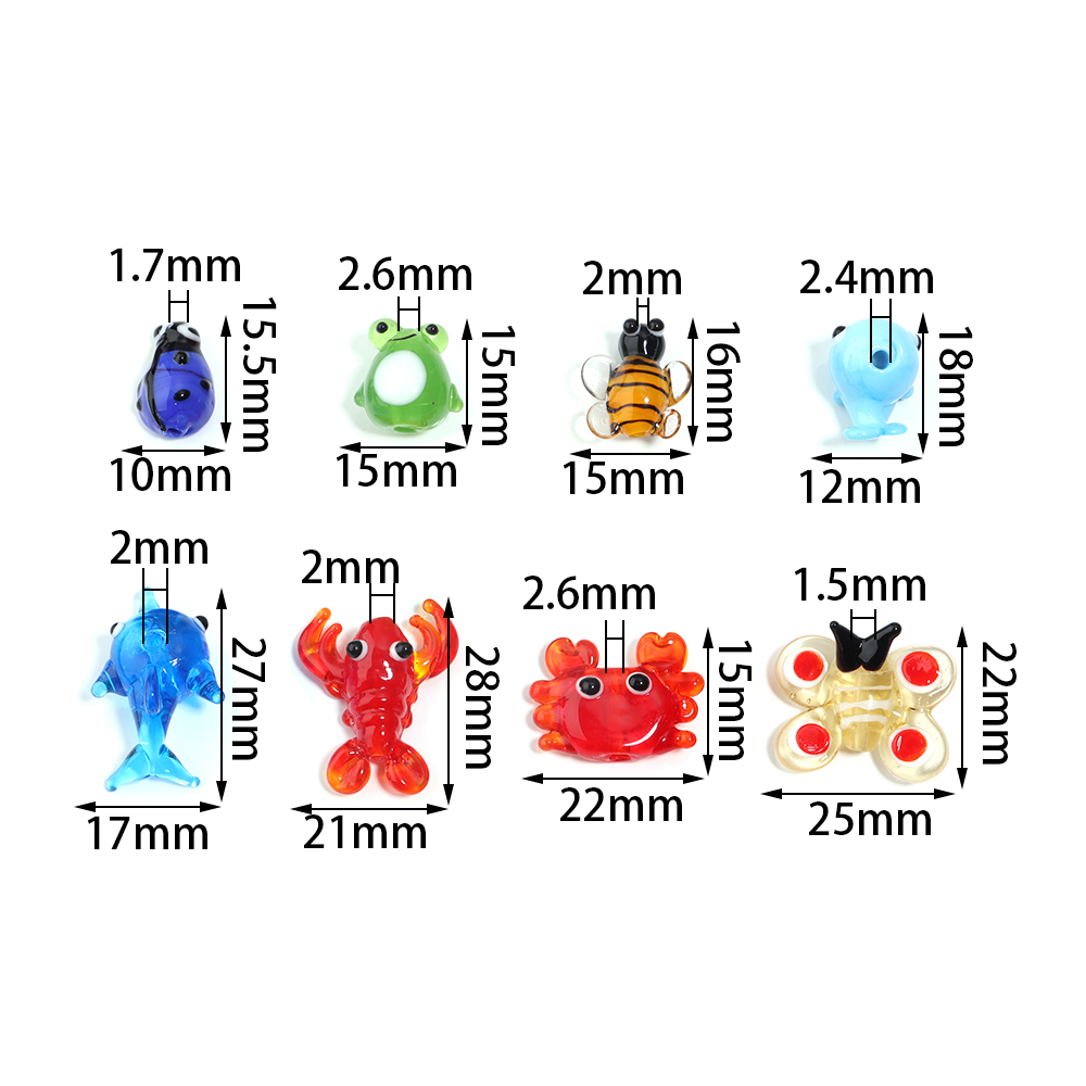 Pendentif en Verre pour Décor  - Fish Toy In Aquarium avis et prix