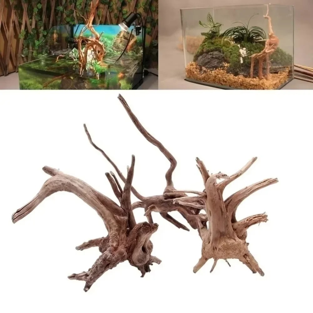 Décoration d'aquarium en bois  - Aquarium Fish Guppy avis et prix
