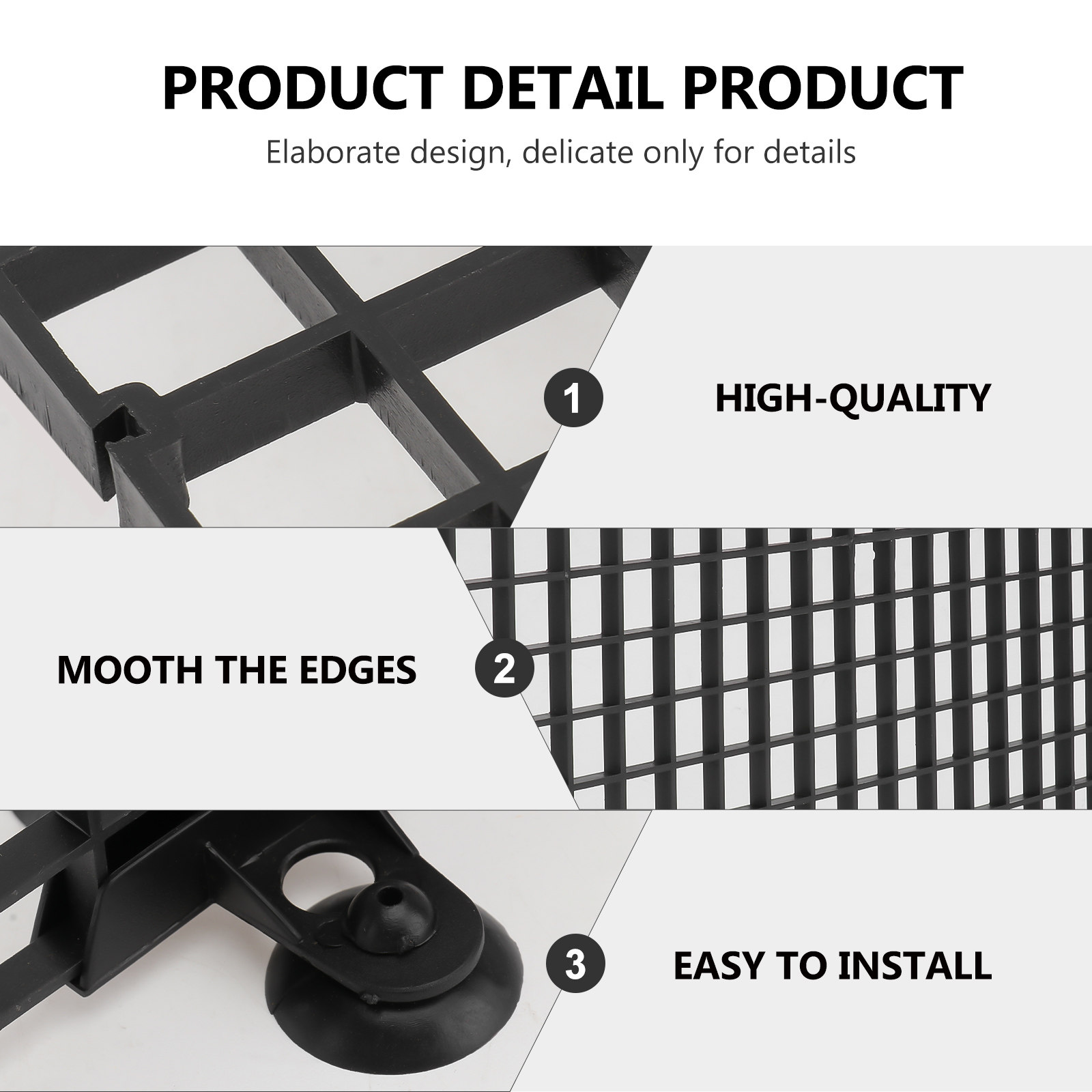 Grille de filtration en plasti - Aquarium Fish Big Size avis et prix