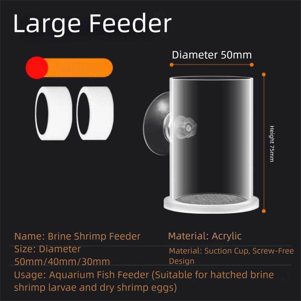 Mangeoire à crevettes en saumu - Aquarium Fish Eggs avis et prix