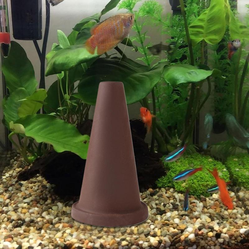 Cône d'Argile en Poterie pour  - Aquarium Fish Hiding Places avis et prix