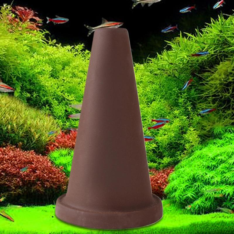 Cône d'Argile en Poterie pour  - Aquarium Fish Hiding Places avis et prix