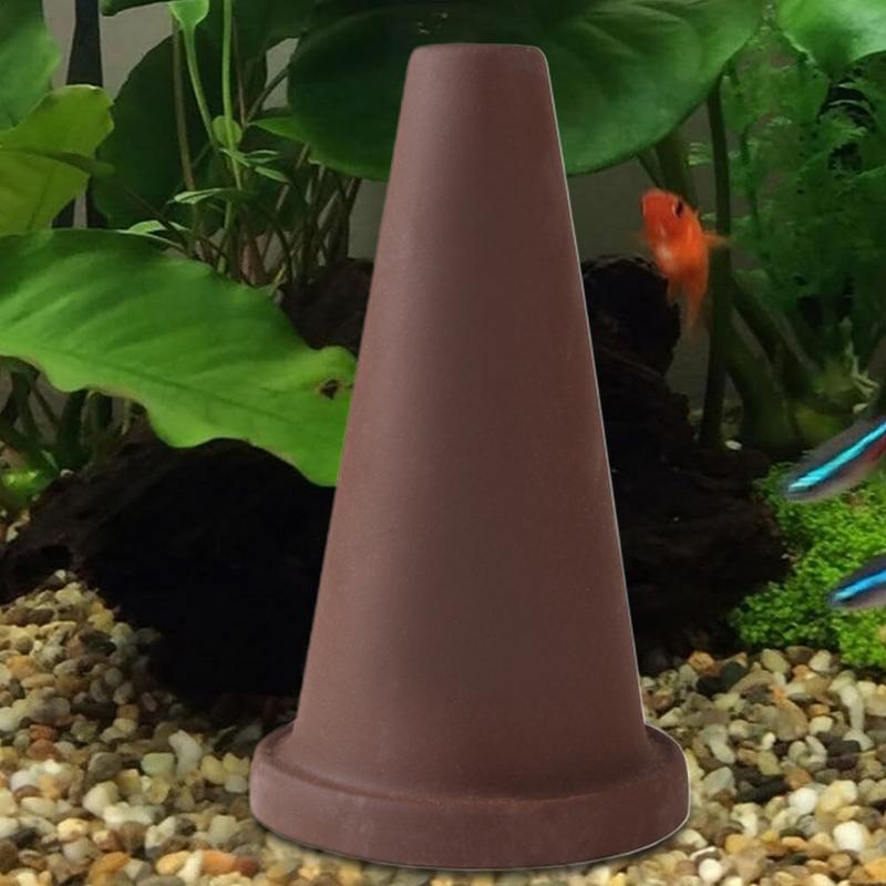 Cône d'Argile en Poterie pour  - Aquarium Fish Hiding Places avis et prix