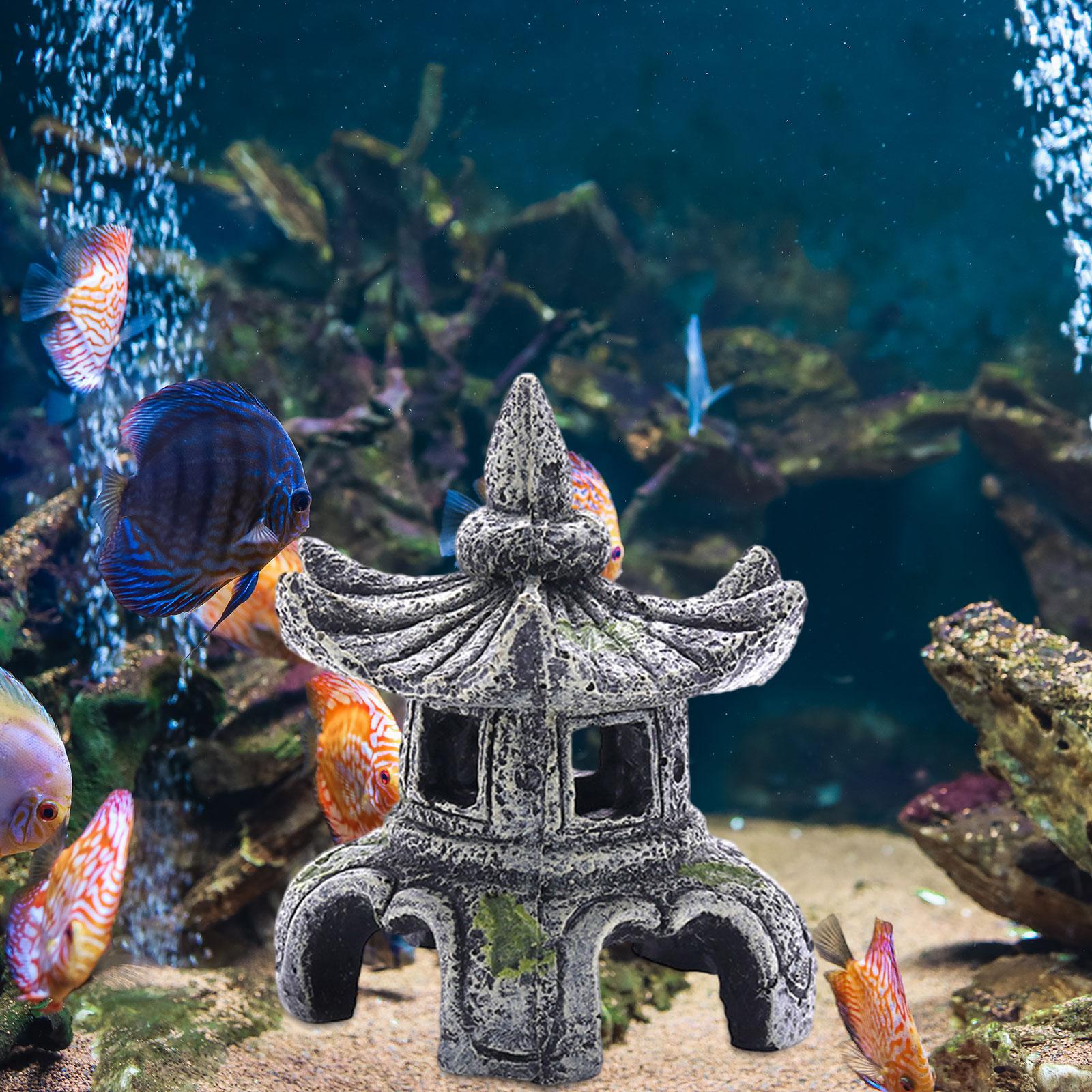 Ornement d'aquarium, accessoir - Fish Toy In Aquarium avis et prix